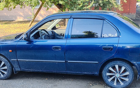 Hyundai Accent II, 2009 год, 470 000 рублей, 2 фотография