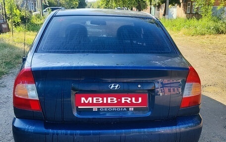 Hyundai Accent II, 2009 год, 470 000 рублей, 3 фотография