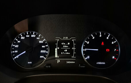 Chery Tiggo 4 I рестайлинг, 2021 год, 1 440 000 рублей, 17 фотография
