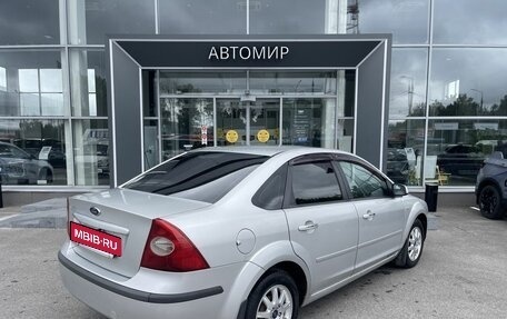 Ford Focus II рестайлинг, 2007 год, 410 000 рублей, 5 фотография