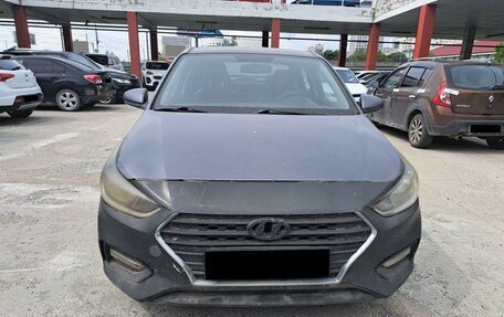 Hyundai Solaris II рестайлинг, 2021 год, 911 000 рублей, 1 фотография
