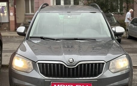 Skoda Yeti I рестайлинг, 2015 год, 1 199 000 рублей, 1 фотография