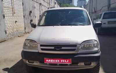 Chevrolet Niva I рестайлинг, 2006 год, 280 000 рублей, 1 фотография