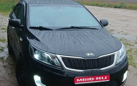 KIA Rio III рестайлинг, 2012 год, 750 000 рублей, 1 фотография