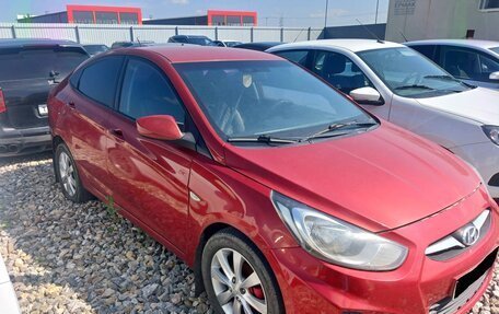 Hyundai Solaris II рестайлинг, 2014 год, 580 000 рублей, 1 фотография