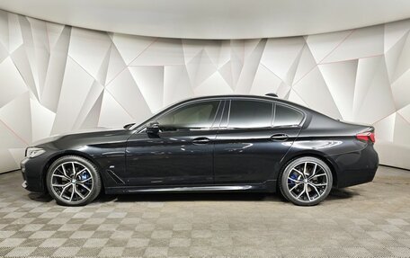 BMW 5 серия, 2021 год, 4 890 000 рублей, 5 фотография
