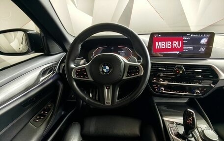 BMW 5 серия, 2021 год, 4 890 000 рублей, 15 фотография