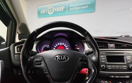 KIA cee'd III, 2016 год, 1 050 000 рублей, 15 фотография