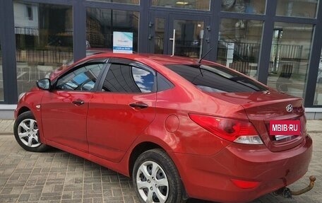 Hyundai Solaris II рестайлинг, 2012 год, 520 000 рублей, 3 фотография