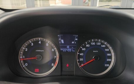 Hyundai Solaris II рестайлинг, 2012 год, 520 000 рублей, 8 фотография