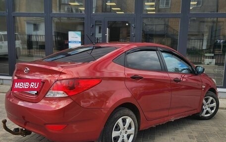 Hyundai Solaris II рестайлинг, 2012 год, 520 000 рублей, 4 фотография