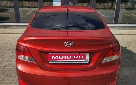 Hyundai Solaris II рестайлинг, 2012 год, 520 000 рублей, 12 фотография