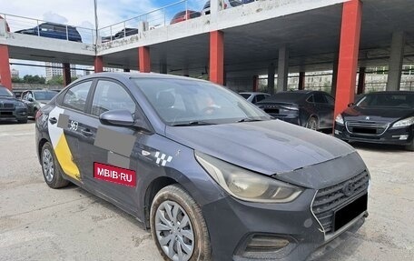 Hyundai Solaris II рестайлинг, 2021 год, 911 000 рублей, 2 фотография