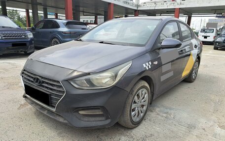 Hyundai Solaris II рестайлинг, 2021 год, 911 000 рублей, 10 фотография