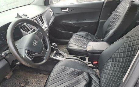 Hyundai Solaris II рестайлинг, 2021 год, 911 000 рублей, 13 фотография