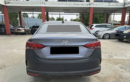 Hyundai Solaris II рестайлинг, 2021 год, 911 000 рублей, 11 фотография