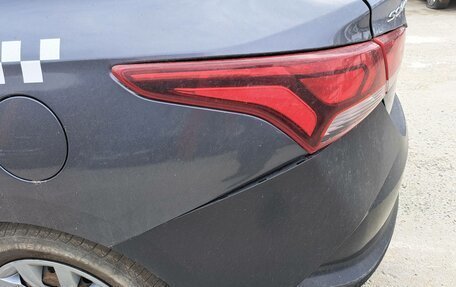 Hyundai Solaris II рестайлинг, 2021 год, 911 000 рублей, 15 фотография