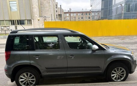 Skoda Yeti I рестайлинг, 2015 год, 1 199 000 рублей, 12 фотография
