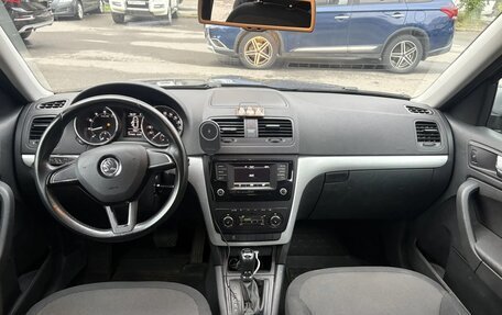 Skoda Yeti I рестайлинг, 2015 год, 1 199 000 рублей, 10 фотография