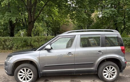 Skoda Yeti I рестайлинг, 2015 год, 1 199 000 рублей, 13 фотография