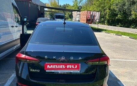 Skoda Rapid II, 2021 год, 1 600 000 рублей, 3 фотография
