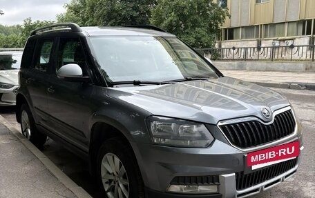 Skoda Yeti I рестайлинг, 2015 год, 1 199 000 рублей, 2 фотография
