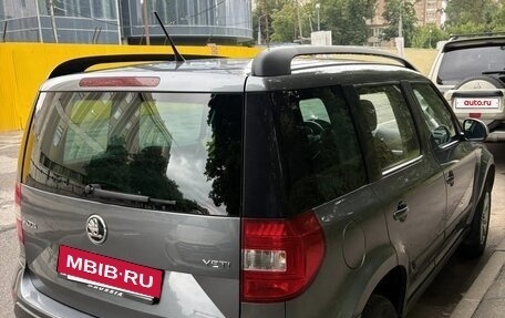 Skoda Yeti I рестайлинг, 2015 год, 1 199 000 рублей, 5 фотография