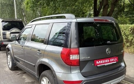 Skoda Yeti I рестайлинг, 2015 год, 1 199 000 рублей, 4 фотография