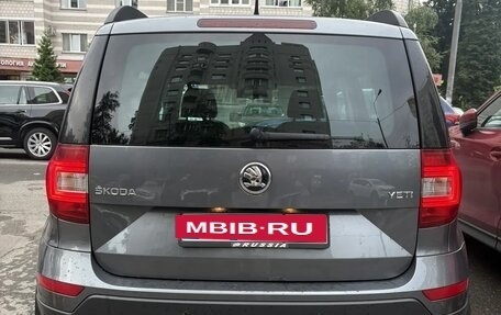 Skoda Yeti I рестайлинг, 2015 год, 1 199 000 рублей, 6 фотография