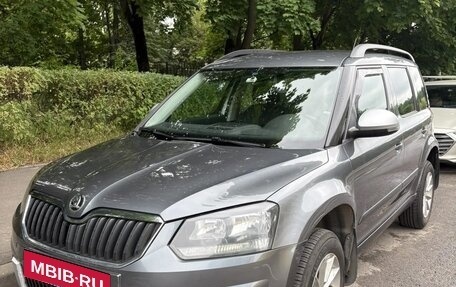 Skoda Yeti I рестайлинг, 2015 год, 1 199 000 рублей, 3 фотография
