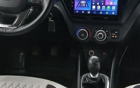 KIA Rio III рестайлинг, 2012 год, 750 000 рублей, 10 фотография