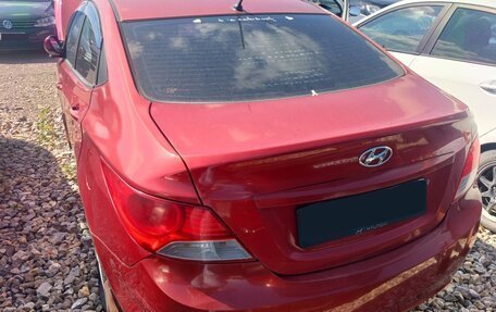 Hyundai Solaris II рестайлинг, 2014 год, 580 000 рублей, 5 фотография