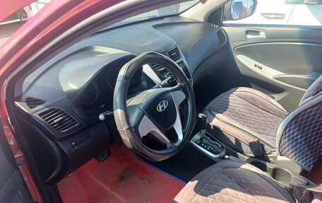Hyundai Solaris II рестайлинг, 2014 год, 580 000 рублей, 8 фотография