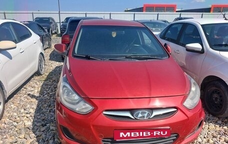 Hyundai Solaris II рестайлинг, 2014 год, 580 000 рублей, 2 фотография