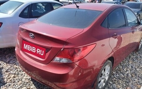 Hyundai Solaris II рестайлинг, 2014 год, 580 000 рублей, 9 фотография