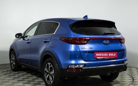 KIA Sportage IV рестайлинг, 2020 год, 2 099 700 рублей, 8 фотография