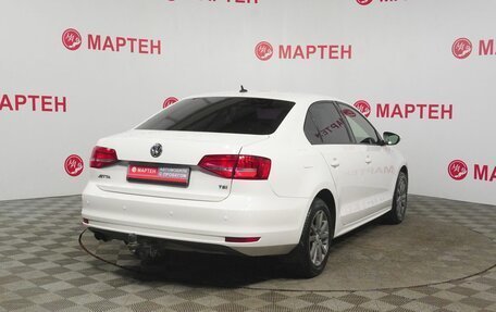 Volkswagen Jetta VI, 2015 год, 1 024 000 рублей, 5 фотография