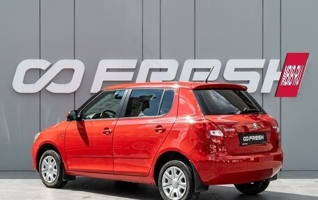 Skoda Fabia II, 2014 год, 770 000 рублей, 2 фотография