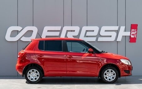 Skoda Fabia II, 2014 год, 770 000 рублей, 5 фотография