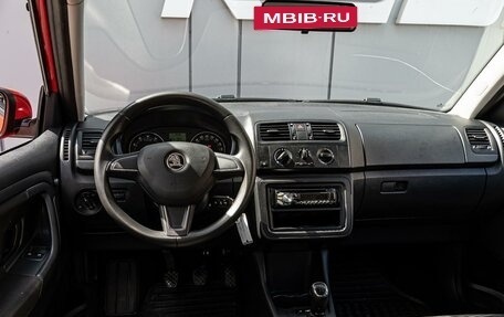 Skoda Fabia II, 2014 год, 770 000 рублей, 6 фотография