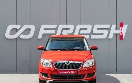 Skoda Fabia II, 2014 год, 770 000 рублей, 3 фотография