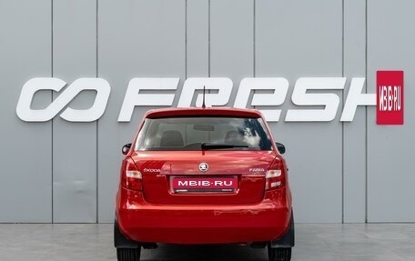 Skoda Fabia II, 2014 год, 770 000 рублей, 4 фотография