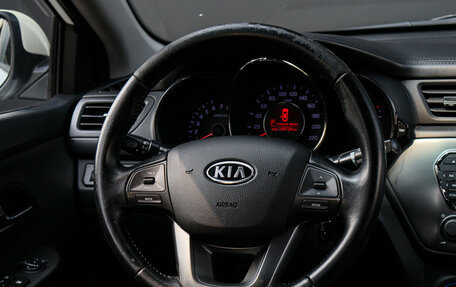 KIA Rio III рестайлинг, 2012 год, 790 000 рублей, 12 фотография