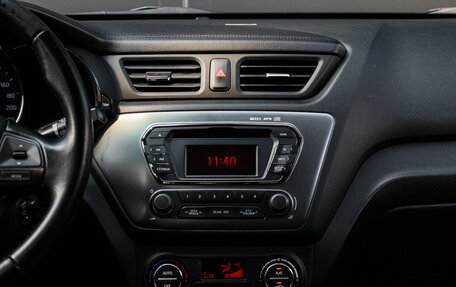 KIA Rio III рестайлинг, 2012 год, 790 000 рублей, 11 фотография