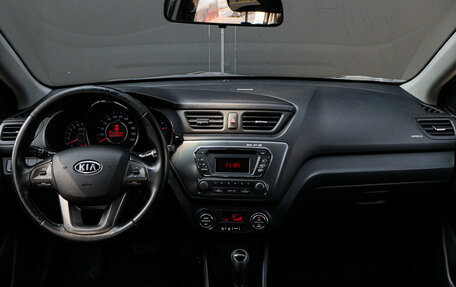 KIA Rio III рестайлинг, 2012 год, 790 000 рублей, 10 фотография