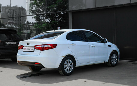 KIA Rio III рестайлинг, 2012 год, 790 000 рублей, 5 фотография