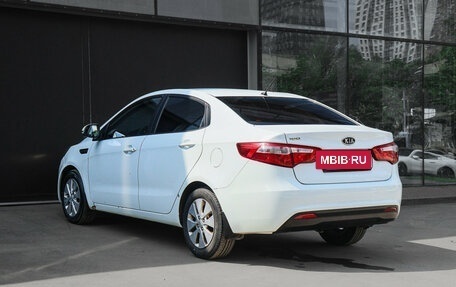 KIA Rio III рестайлинг, 2012 год, 790 000 рублей, 7 фотография