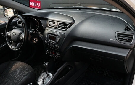 KIA Rio III рестайлинг, 2012 год, 790 000 рублей, 8 фотография