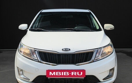 KIA Rio III рестайлинг, 2012 год, 790 000 рублей, 3 фотография