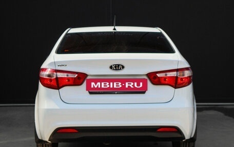 KIA Rio III рестайлинг, 2012 год, 790 000 рублей, 6 фотография